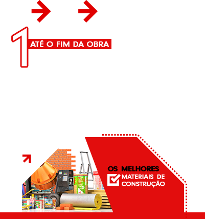 Produtos pro começo até o fim da obra