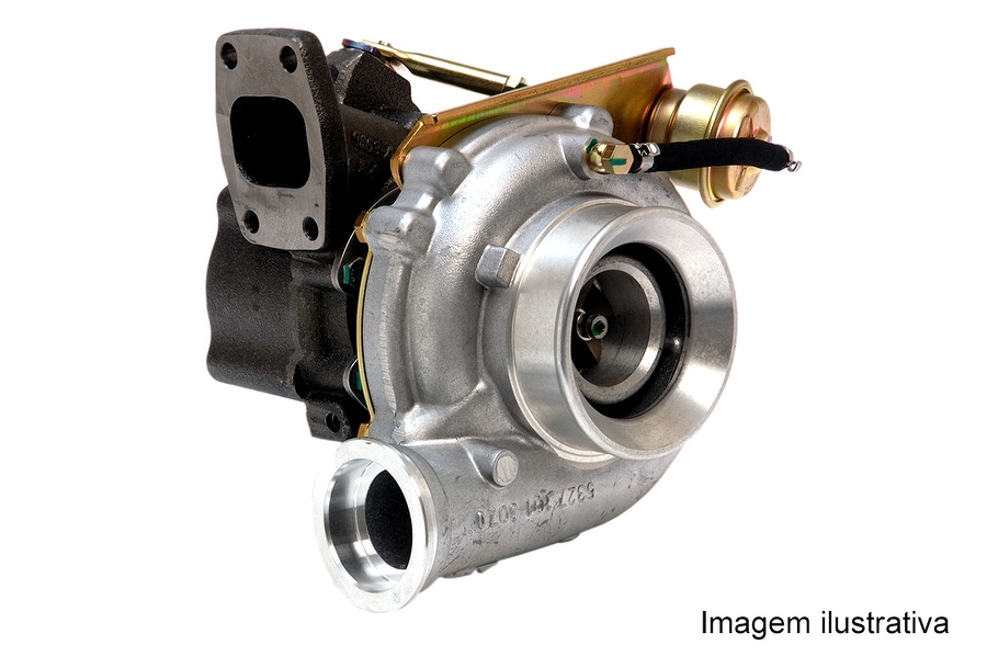 Turbocompressor - BorgWarner - 53279887210