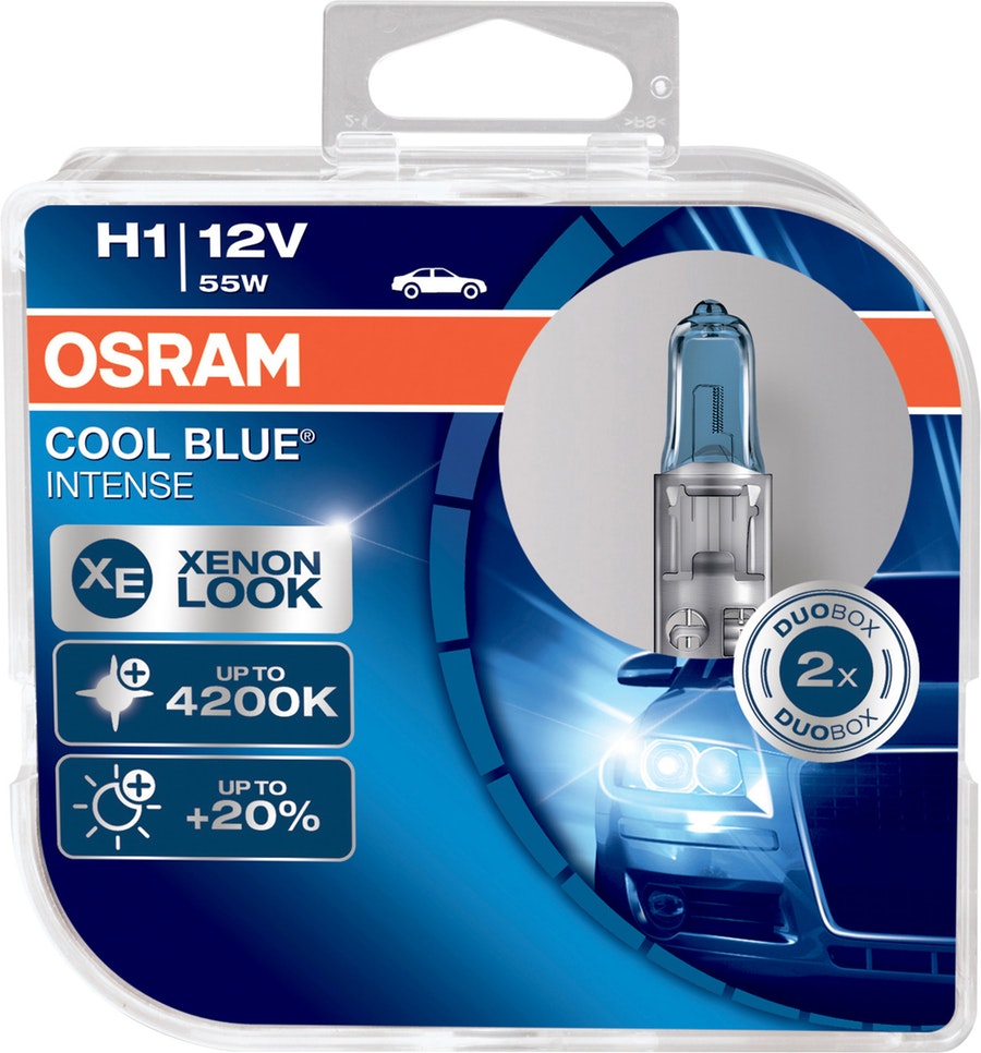 Lâmpada Cool Blue Intense H1 - Osram - 64150CBI