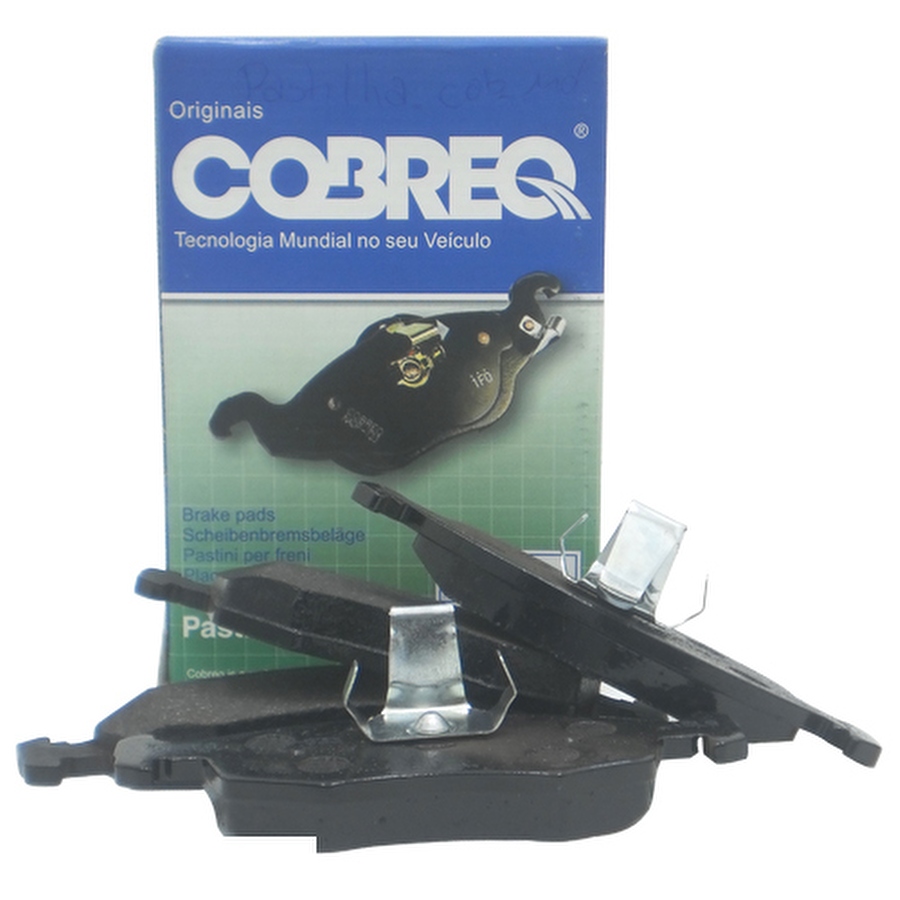 Pastilha de Freio Dianteira - Cobreq - N-1324 - Jogo