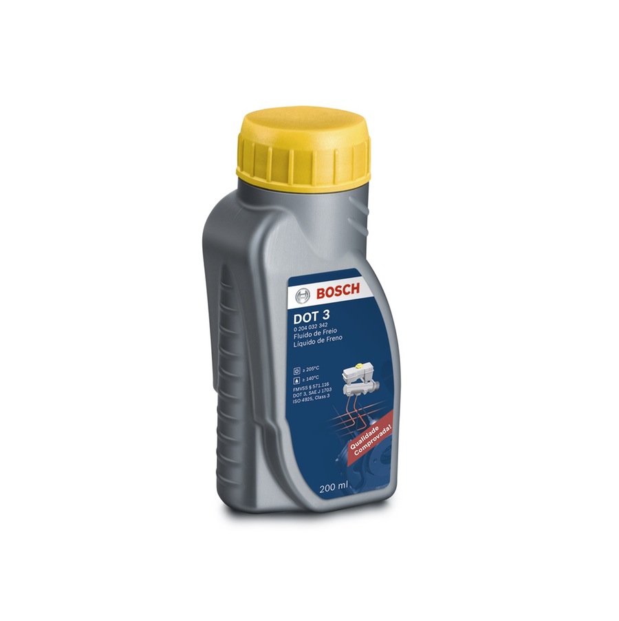 Fluido de Freio Dot 3 - Ff4400 - Bosch - 0204032342 - Unitário