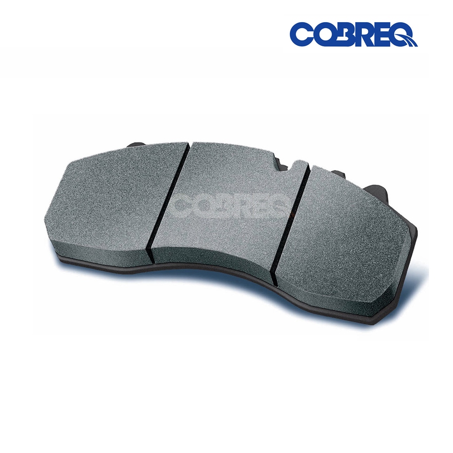 PASTILHA DE FREIOS - Cobreq - N-1168 - Unitário