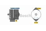 ALTERNADOR K1 (R) 28V 3/45 A - Bosch - 9120080144 - Unitário